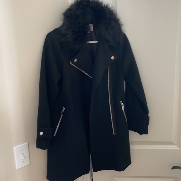 GB Girls wool dress coat size 10/12 - Picture 4 of 5